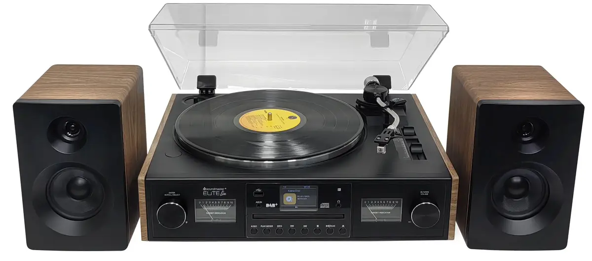 Soundmaster PL920 Semi-Automatic Belt-Drive Turntable Photo 3
