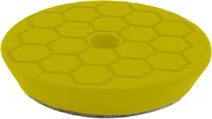 Turtle Wax Polishing Disc, Medium/Hard, 170/150x25 mm, Yellow
