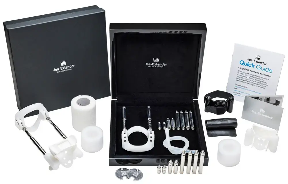 Экстендер для полового члена Jes-Extender Platinum Photo 2
