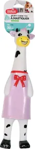 Cooper & Pals KARTOON Cow Dog Toy with Squeaker 32 cm