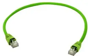 Telegärtner L00006A0096 Cat7 S/FTP Networking Cable, 15 m, RJ-45, Green