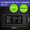 Qoltec 52665 akumulatoru lādētājs 24V 2A 48W Photo 5