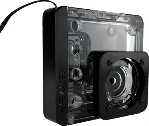 Stealkey Customs SK-UNI 120D Distroplate D-RGB - Black Edition