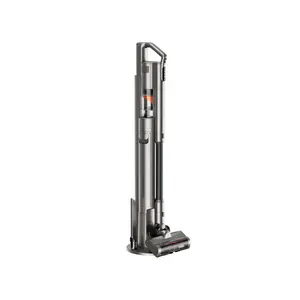 UWANT V500 rokas putekļu sūcējs, ar akumulatoru, HEPA filtrs, pelēks