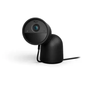 Philips Hue Secure Wired Security Camera, 2048 x 1080 Pixels, Black