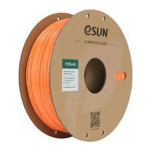 eSUN PETG+HS 3D Printing Filament, 1.75 mm, Orange, 1 kg