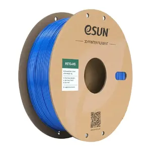 eSun PETG+HS 3D Printing Filament, 1.75 mm, Blue, 1 kg