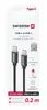 Кабель Swissten Textile USB-C на USB-C | Quick Charge 3.1 Photo 6