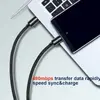 Кабель Swissten Textile USB-C на USB-C 0.2м Photo 5