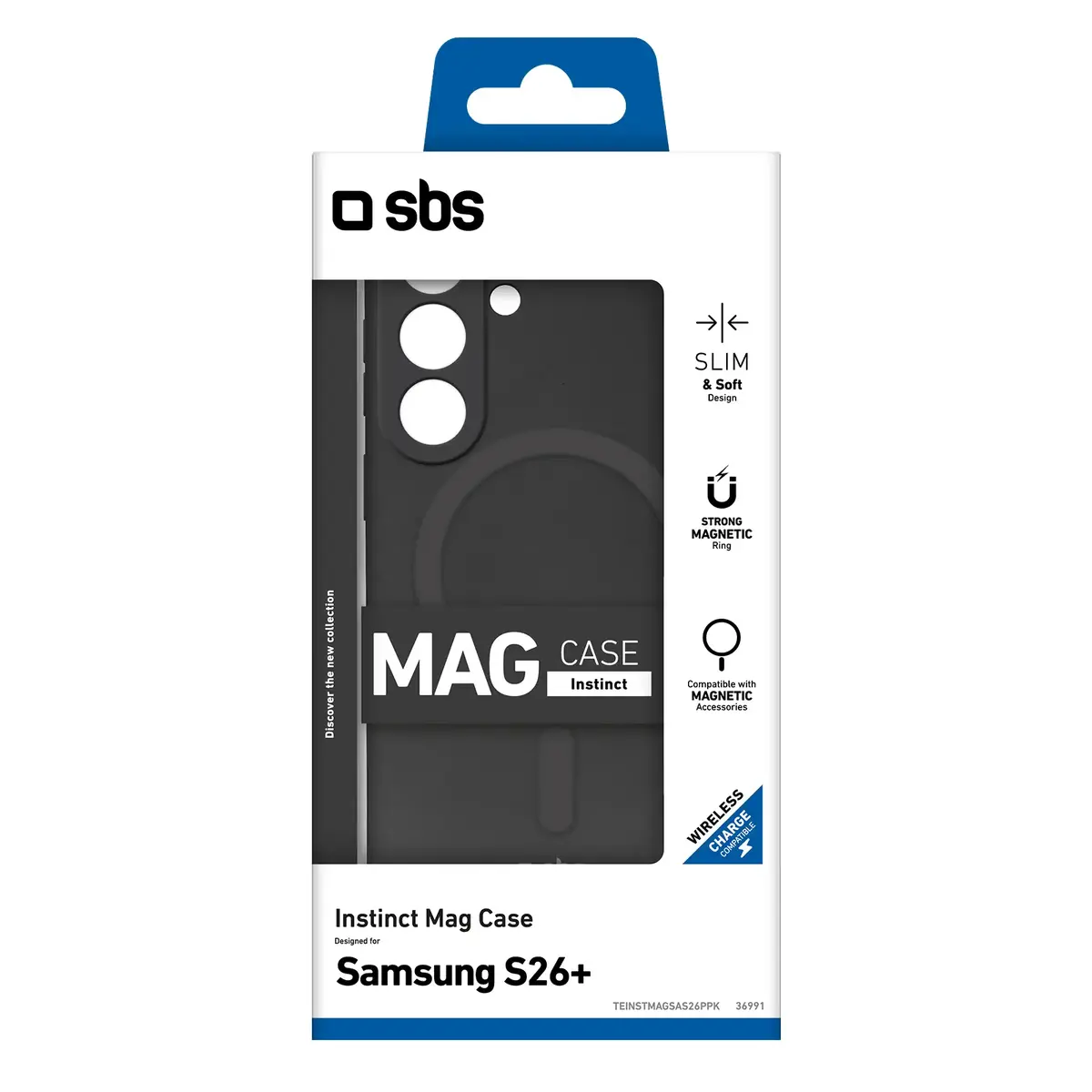 Чехол SBS для Samsung Galaxy S26+ Photo 2