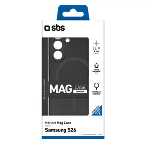 SBS Cover for Samsung Galaxy S26, Black
