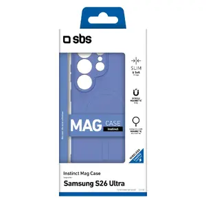 Чехол SBS для Samsung Galaxy S26 Ultra, фиолетовый