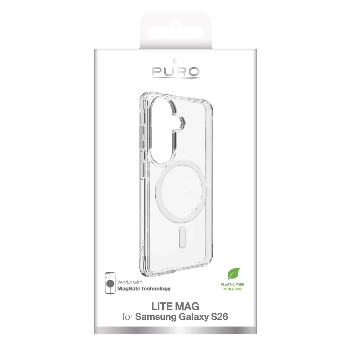 Чехол SBS для Samsung Galaxy S26 прозрачный Photo 2