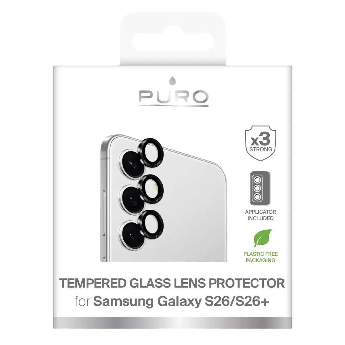 Защитное стекло для камеры SBS для Samsung Galaxy S26 / S26+ Photo 2