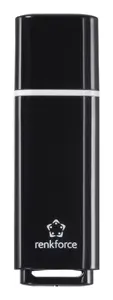Renkforce RF-6684356 USB Flash Drive 32 GB USB Type-A 2.0 Black