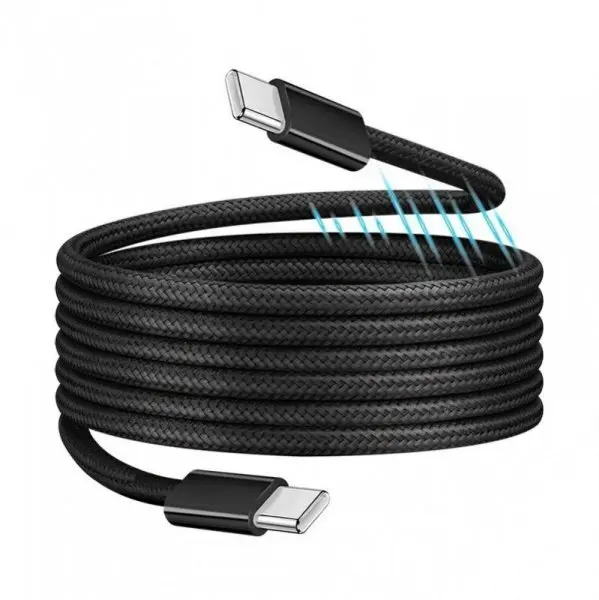 LogiLink magnētiskais USB-C uz USB-C kabelis 1,0 m Photo 2