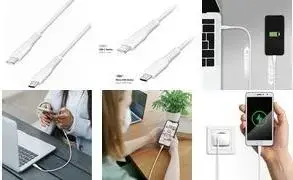 LogiLink USB 2.0 kabelis, USB-C uz Micro USB-B, 3.0 m, balts