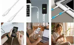 LogiLink USB 2.0 kabelis, USB-C uz USB-C, 3.0 m, balts