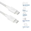 ACT AC3080 USB-C to USB-C Cable 1m White Photo 2