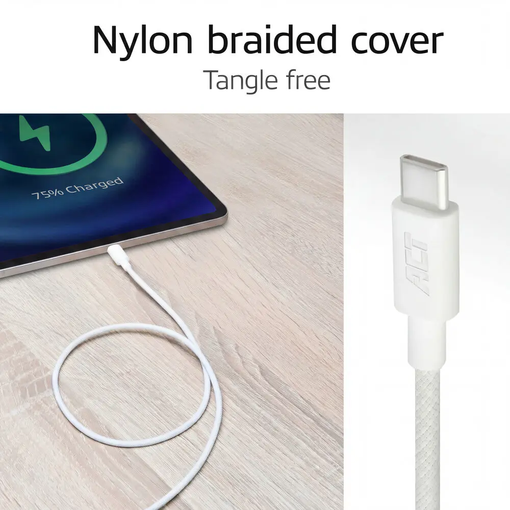 ACT AC3081 USB-C to USB-C Cable 2m Photo 5