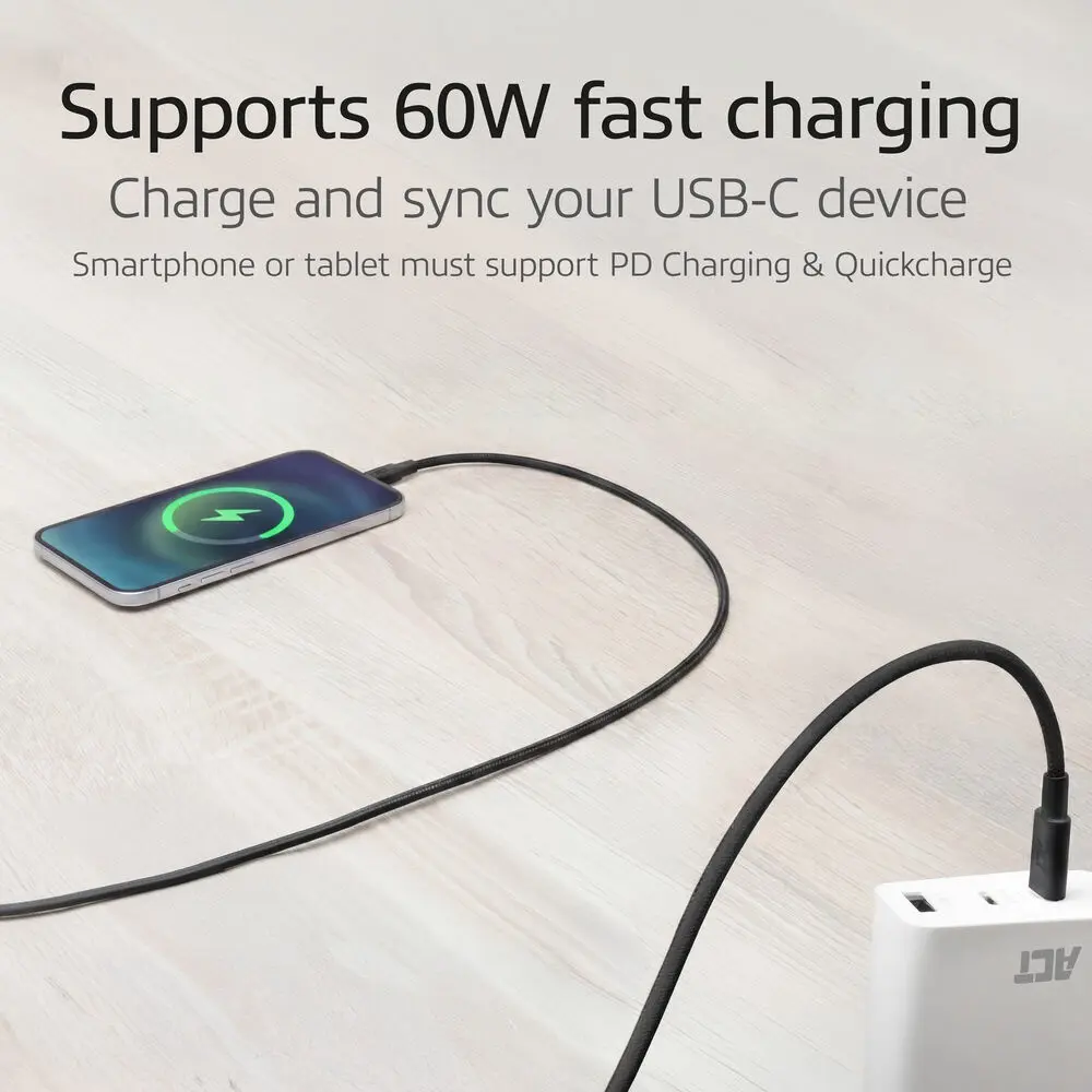 ACT AC3083 USB-C to USB-C Cable Photo 3