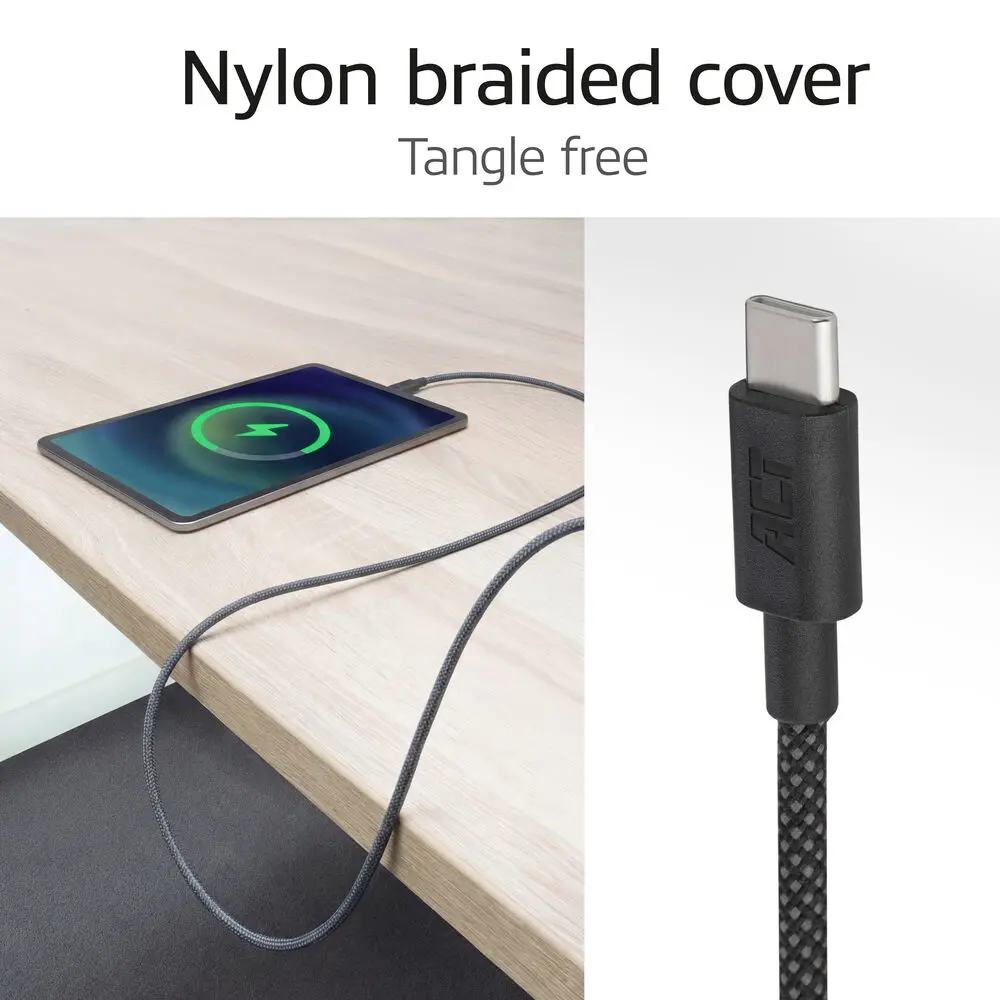 ACT AC3083 USB-C to USB-C Cable Photo 5