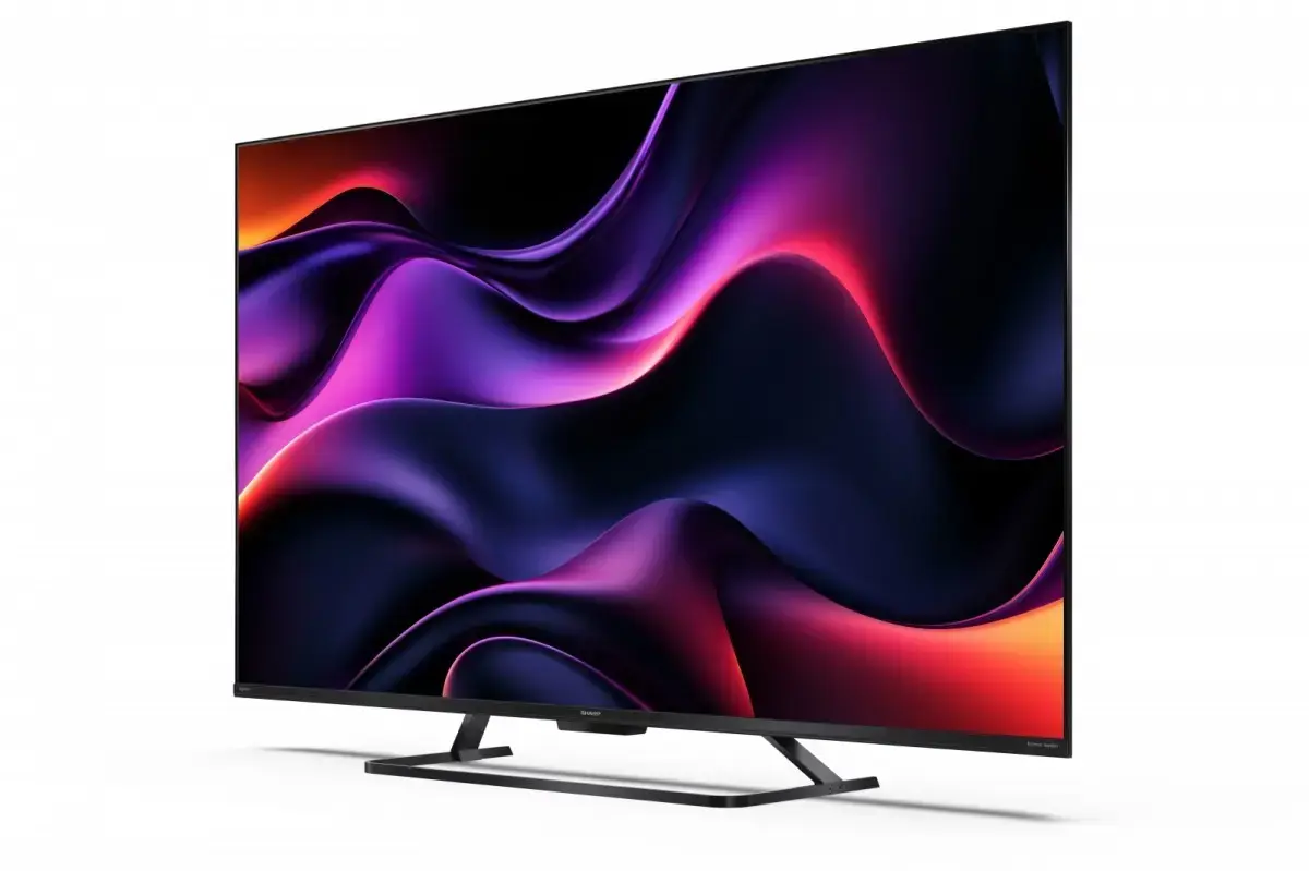 Sharp 50HR8465E 50 collu QLED televizors Photo 5