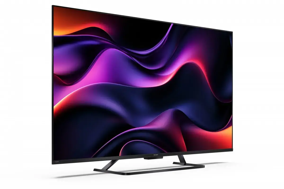 Sharp 50HR8465E 50 collu QLED televizors Photo 6