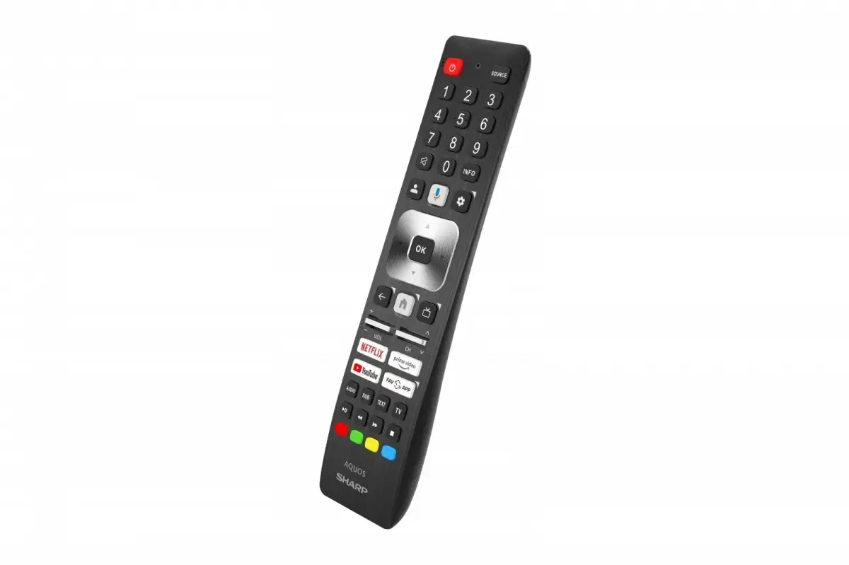 Sharp 50HR8465E 50 collu QLED televizors Photo 8