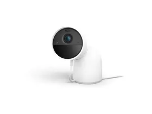 Philips Hue Secure Wired Security Camera, 2K Resolution, 141.2° FOV, White