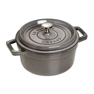 ZWILLING Staub La Cocotte apaļa čuguna sautējamā panna 2.2 l