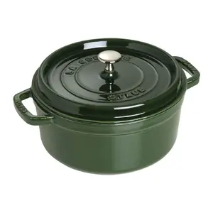 ZWILLING Staub La Cocotte apaļa čuguna sautējamā panna 3.8 l
