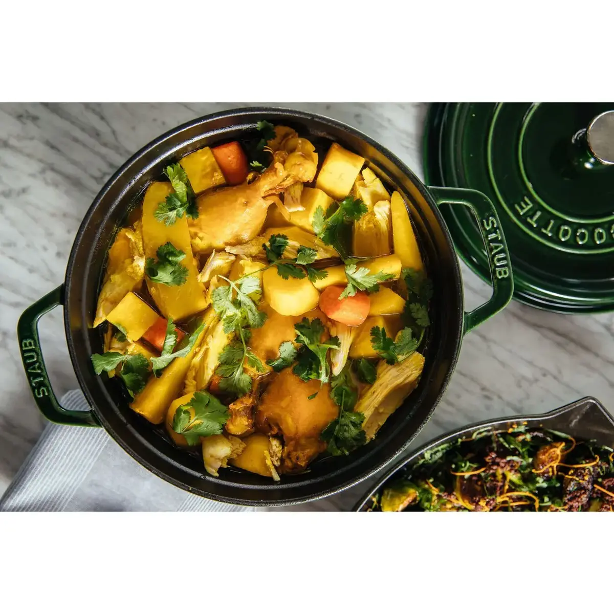 Чугунная кастрюля ZWILLING Staub La Cocotte 3.8 л Photo 3