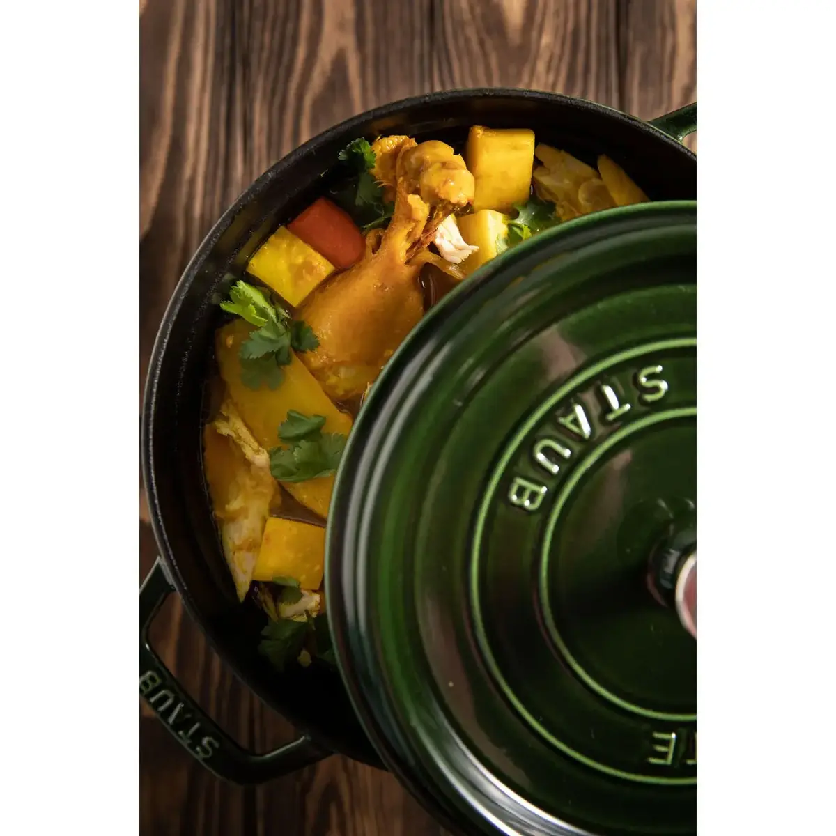 Чугунная кастрюля ZWILLING Staub La Cocotte 3.8 л Photo 4