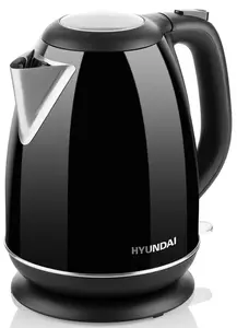 Электрический чайник Hyundai VK302B 1.7 л 2200 Вт черный