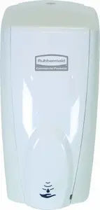 Rubbermaid 1851397 AutoFoam automātiskais ziepju dozators 1100 ml balts