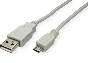 Secomp USB 2.0 Cable, USB-A to Micro-USB-B, 3 m