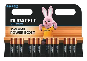 Duracell Optimum AAA sārma vienreizējās lietošanas baterija