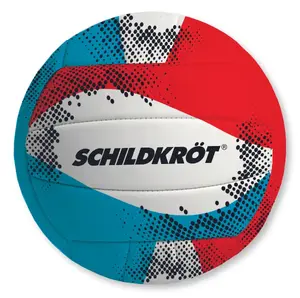 Волейбольный мяч Schildkröt Funsports 970167, размер 5, 18 панелей, искусственная кожа