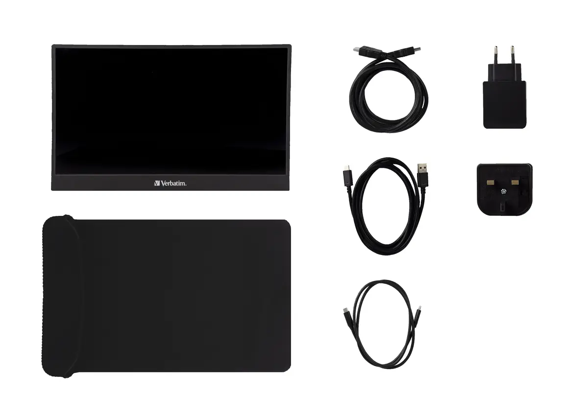 Verbatim 49590 14" Full HD portatīvais monitors Photo 3