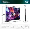 Hisense 50E7S PRO 50 collu QLED UHD+ viedtelevizors Photo 2