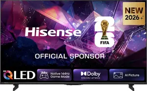 Hisense 50E7S PRO 50" 4K Ultra HD Smart TV DLED Wi-Fi Черный 350 кд/м²
