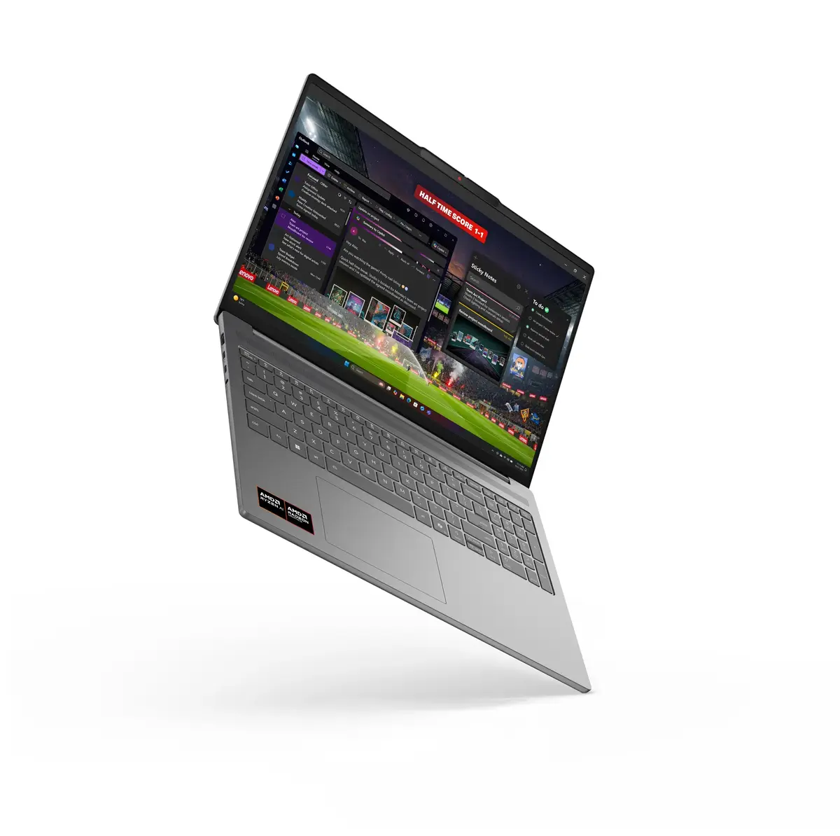 Lenovo IdeaPad Slim 5 16AGP11 portatīvais dators | AMD Ryzen AI 5 Photo 5
