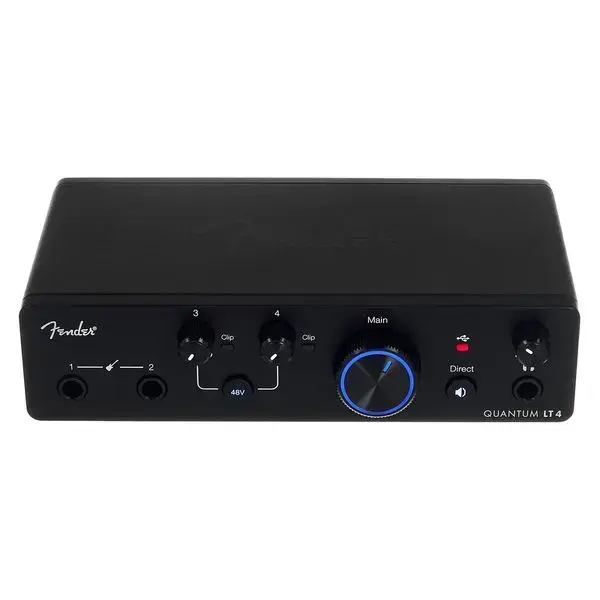 Аудиоинтерфейс PreSonus Quantum LT4 Photo 2