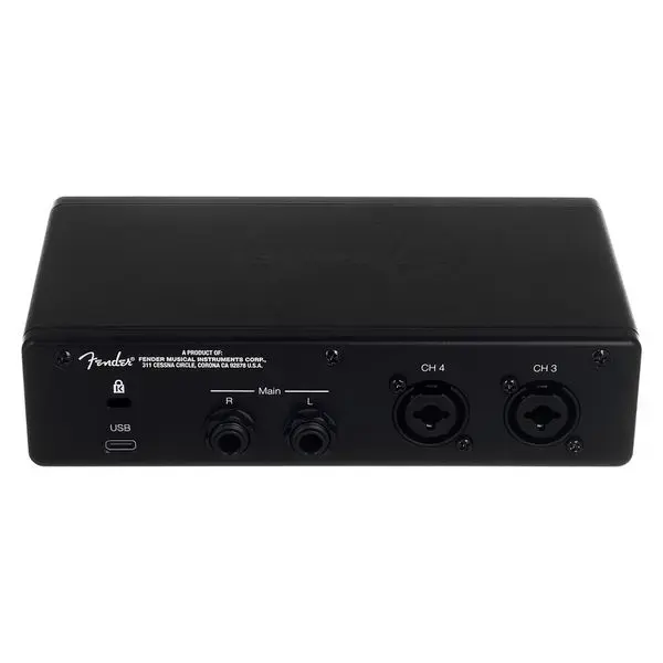 Аудиоинтерфейс PreSonus Quantum LT4 Photo 4
