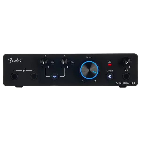 Аудиоинтерфейс PreSonus Quantum LT4 Photo 5