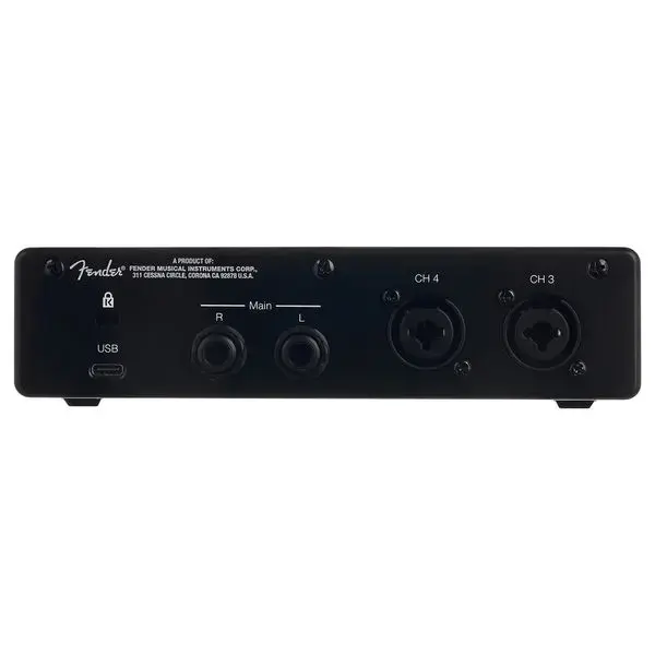 Аудиоинтерфейс PreSonus Quantum LT4 Photo 6