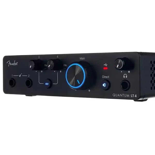 Аудиоинтерфейс PreSonus Quantum LT4 Photo 7