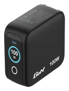 Сетевое зарядное устройство Verbatim Mini GaN 100 Вт Photo 1