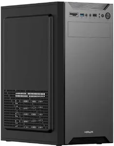 Корпус для ПК KRUX KIRO Midi Tower, черный, 1x USB 2.0, 1x USB 3.0